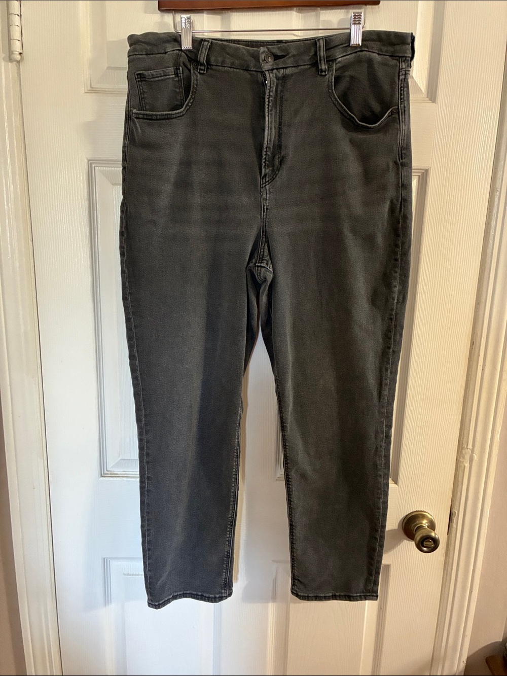 American Eagle Outfitters Women's Black Boyfriend Jeans